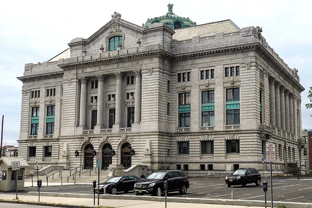 Joker filming location: Hudson County Courthouse, Newark Avenue, Jersey City