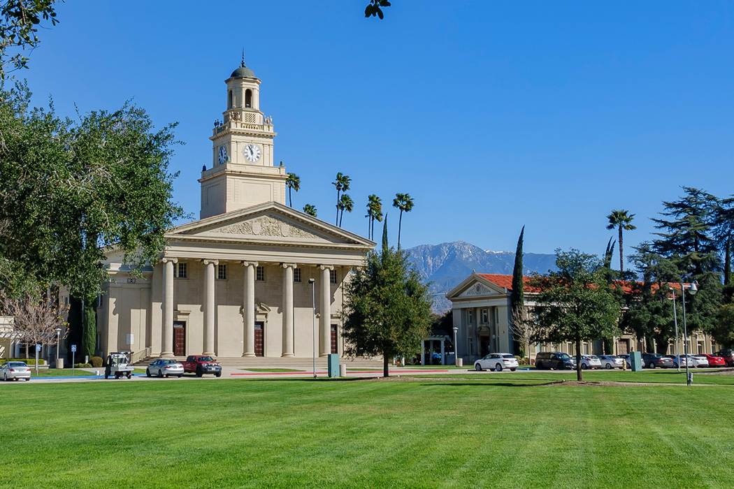 Joy Ride filming location: University of Redlands, California