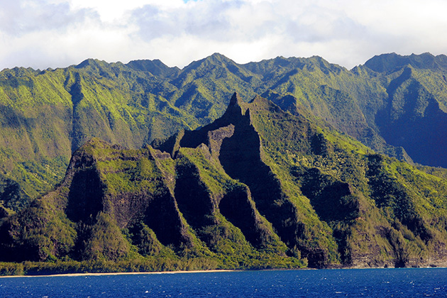Jurassic Park filming location: Na Pali Coast, Kauai, Hawaii
