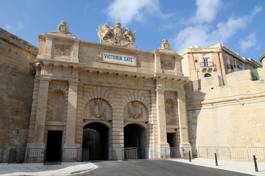 Jurassic World: Dominion filming location: Victoria Gate, Valletta, Malta