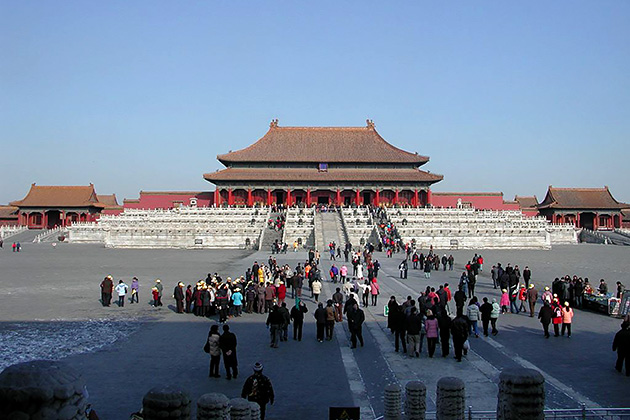 The Last Emperor filming location: The Forbidden City, Beijing, China