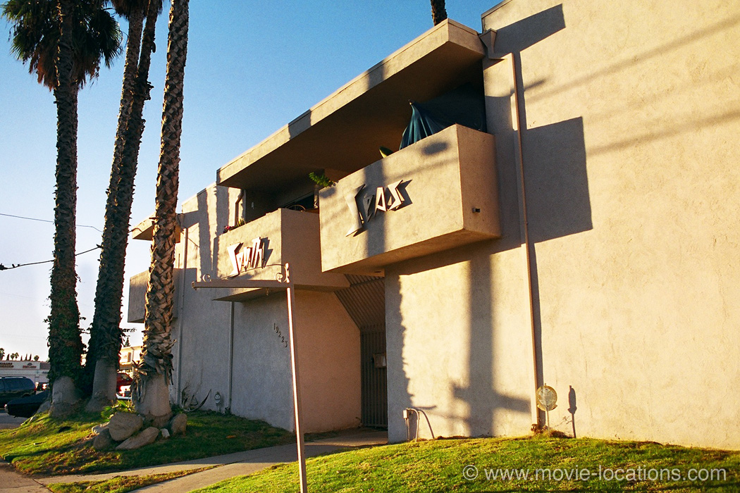 The Karate Kid location: South Seas Apartment, Saticoy Street, Reseda, California