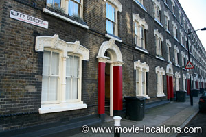 The King's Speech location: Iliffe Street, Elephant and Castle, London SE17