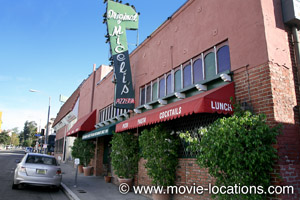 Knocked Up location: Micelli’s, Las Palmas Avenue, Hollywood