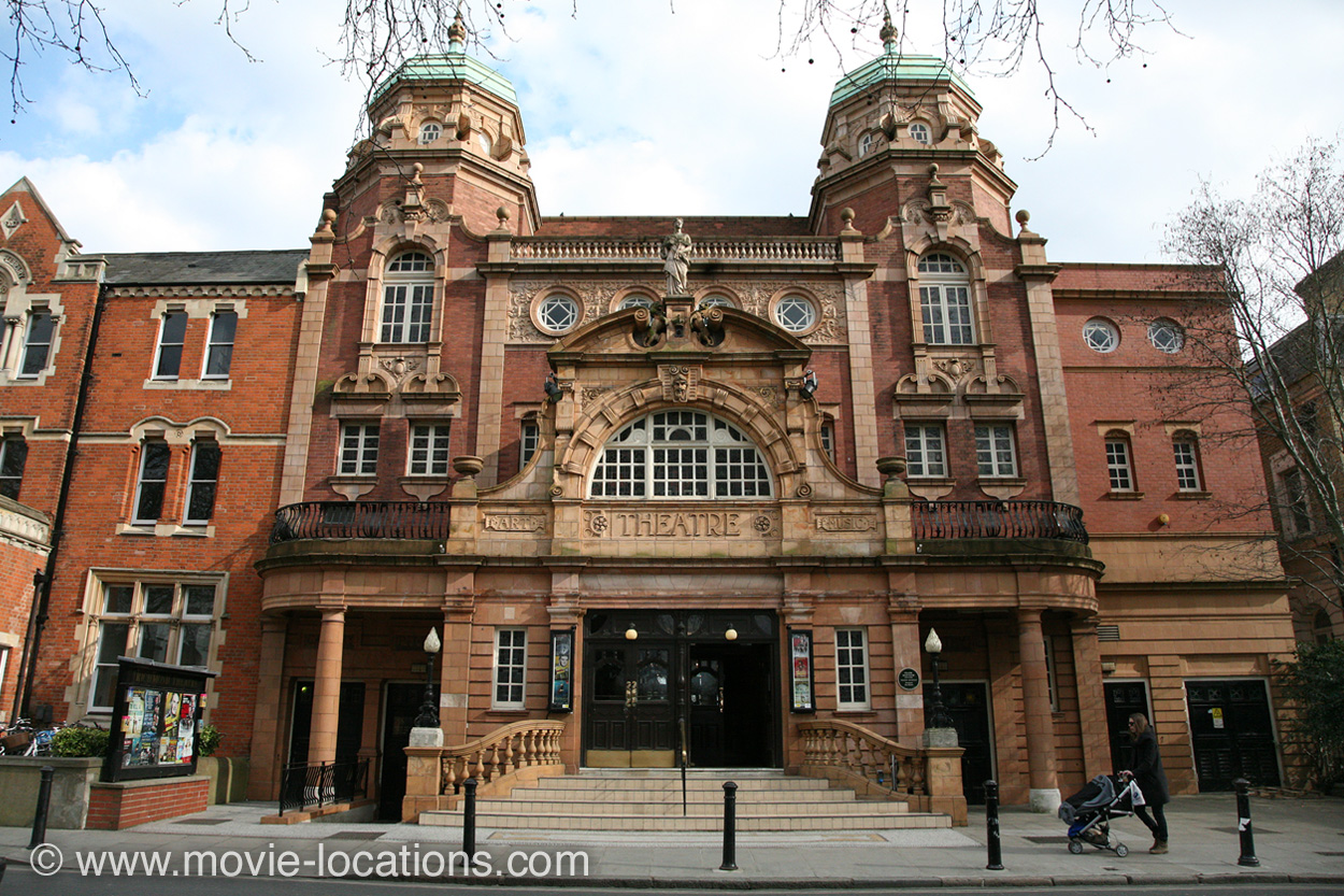 Wilde film location: Richmond Theatre, The Green, Richmond