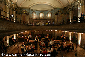 The Krays film location: Wilton's Music Hall, 1 Grace's Alley, Wellclose Square, off Cable Street, London E1