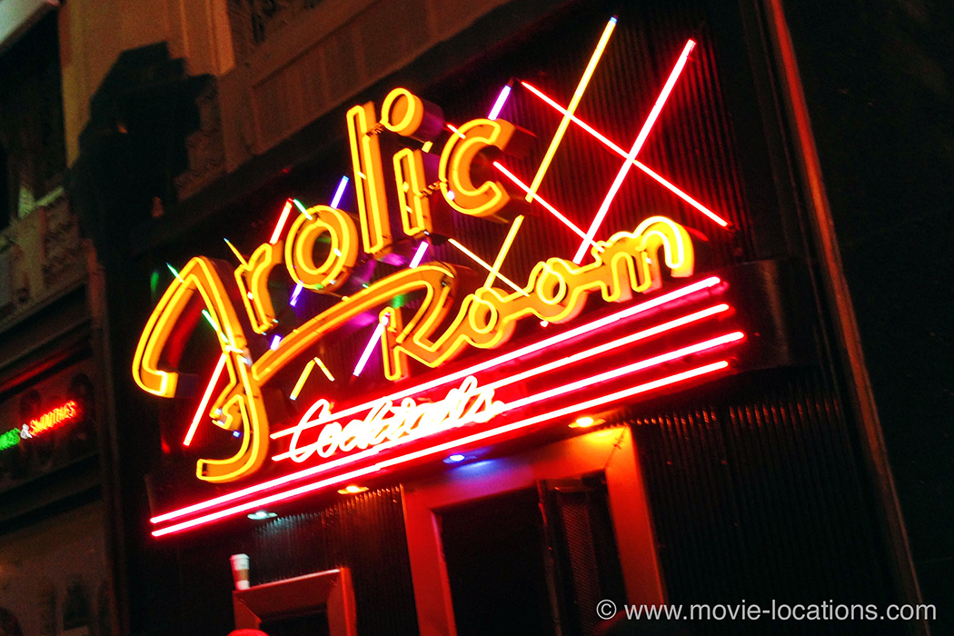 L.A. Confidential filming location: Frolic Room, Hollywood Boulevard, Hollywood, Los Angeles