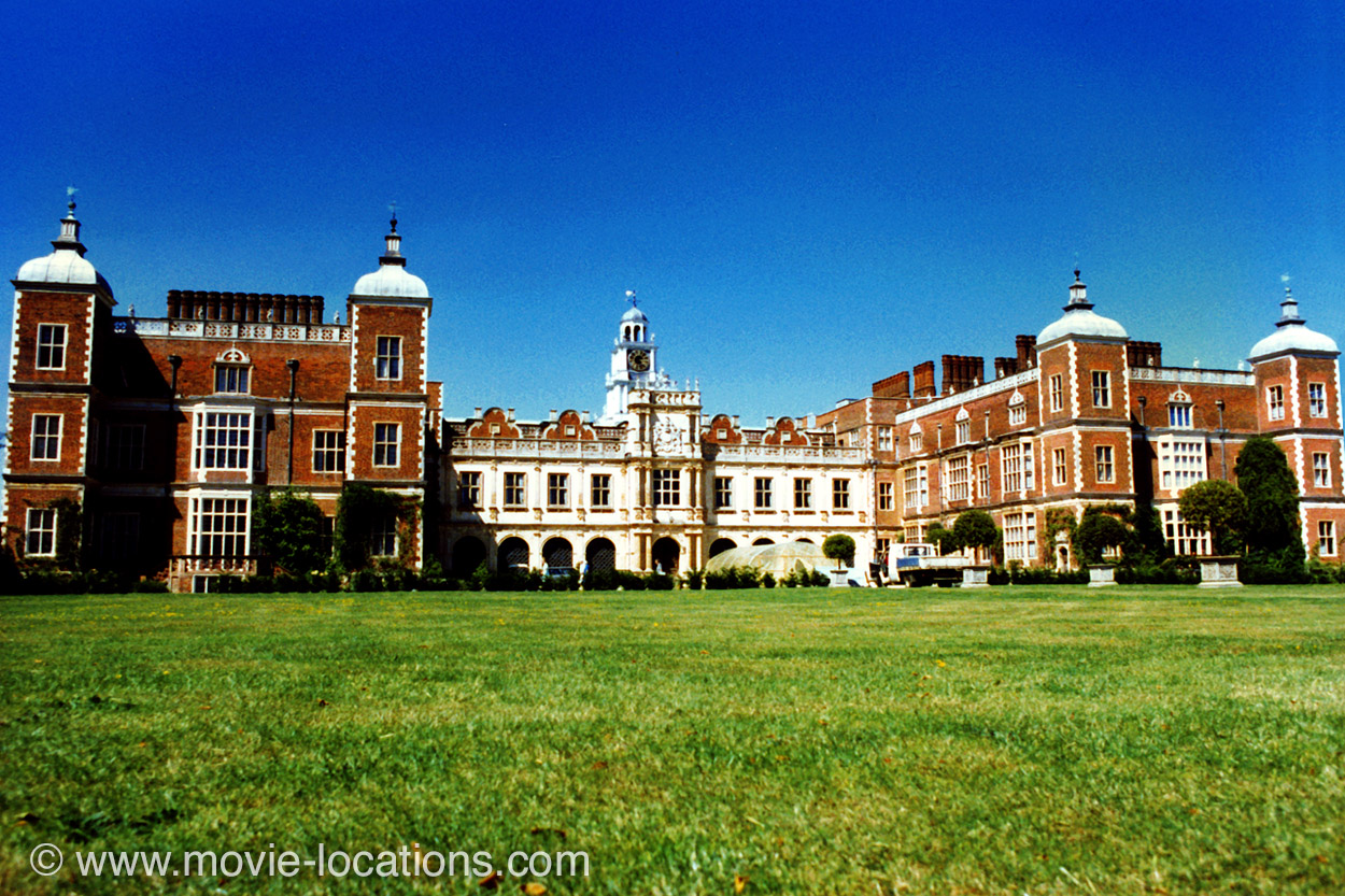 Greystoke, the Legend of Tarzan, Lord of the Apes filming location: Hatfield House, Hatfield, Hertfordshire