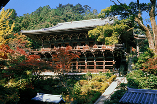The Last Samurai location: Sho-sha-zan Engyo-ji Temple in Himeji City, Japan