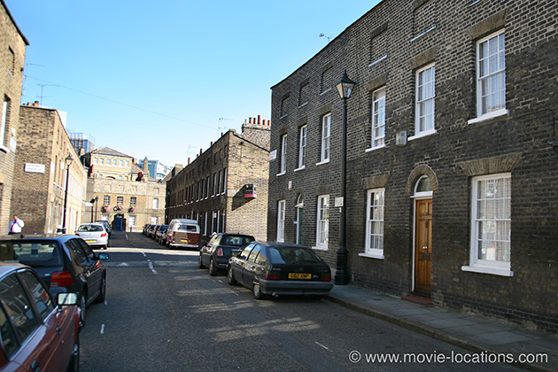 Legend location: Whittlesey Street, Lambeth, London