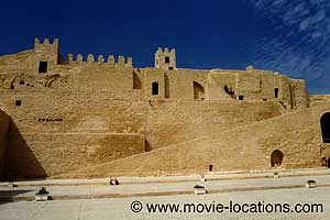 Monty Python's Life of Brian filming location: The Ribat, Monastir, Tunisia