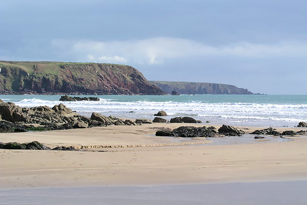 The Lion In Winter filming location: Marloes Sands, Pembrokeshire, Wales