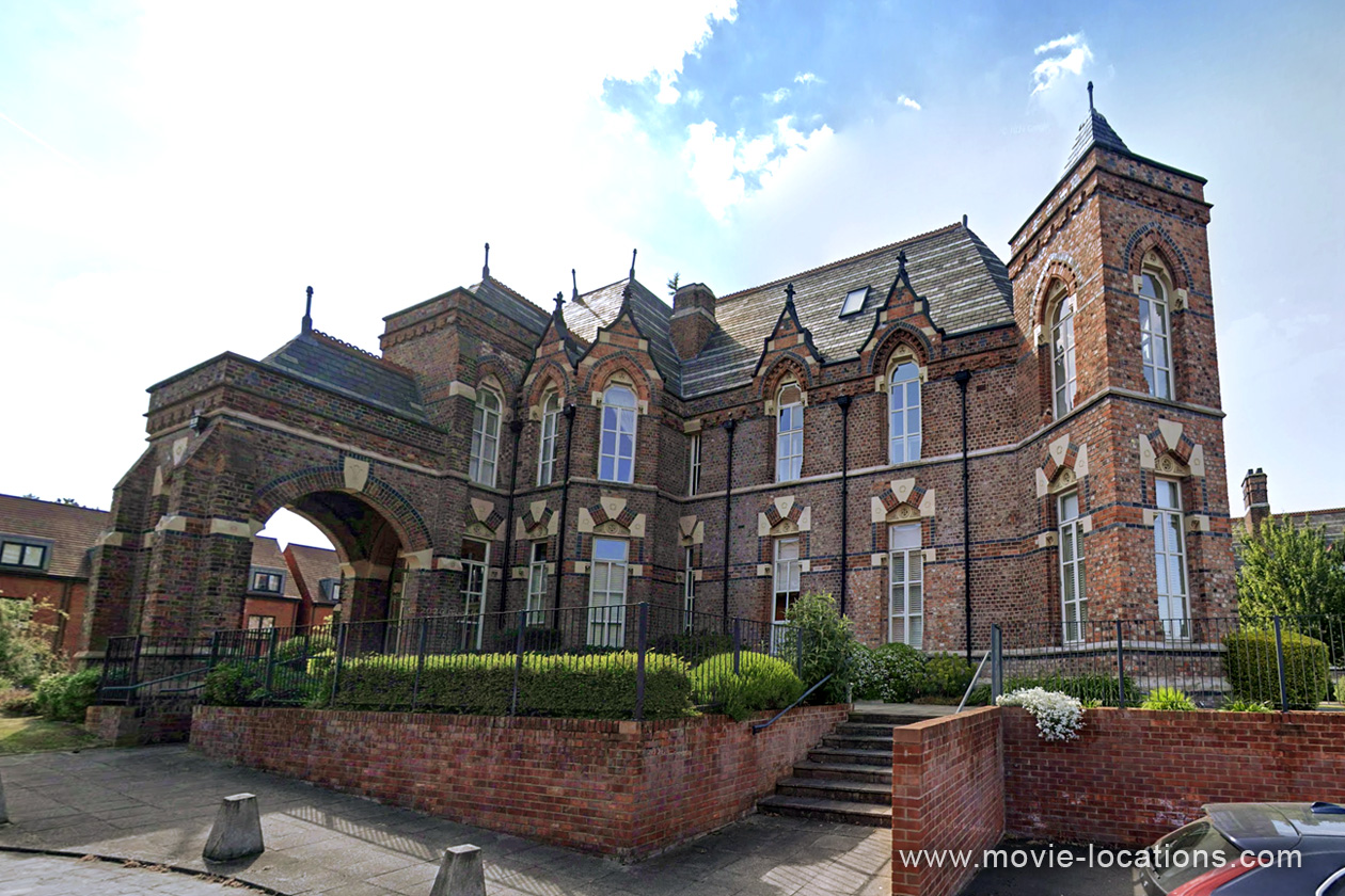 The Living Dead At Manchester Morgue film location: Barnes Hospital, Cheadle, Manchester