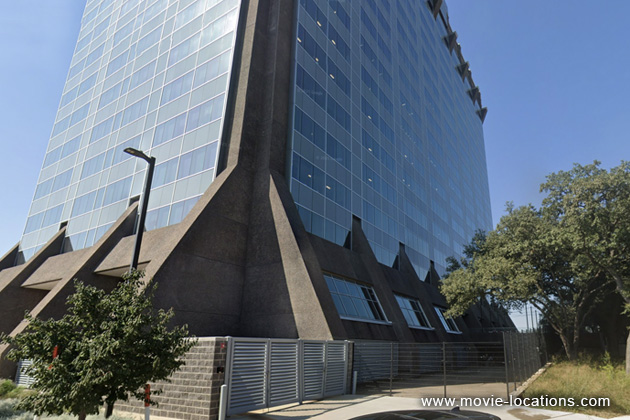 Logan's Run film location: Pegasus Park Drive, Dallas, Texas