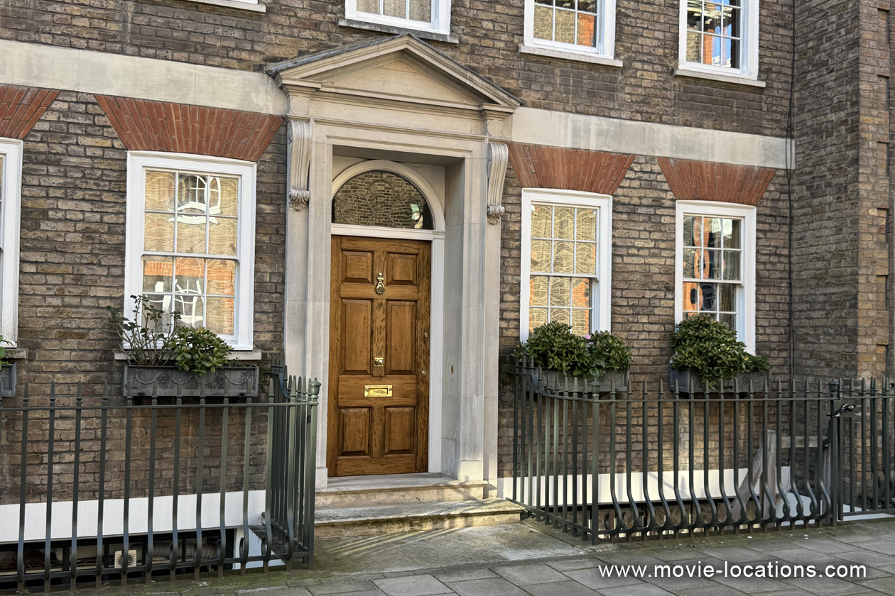 The Long Good Friday film location: Catherine Place, London SW1