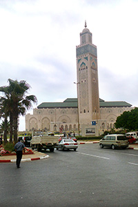 Mission: Impossible – Rogue Nation location: Hassan II Mosque, Casablanca, Morocco