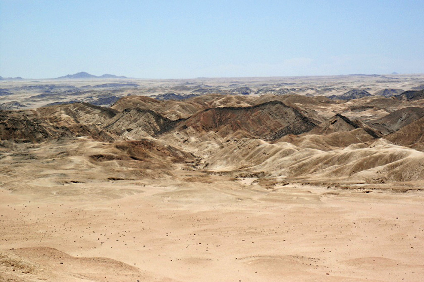 Mad Max: Fury Road filming location: Namib Naukluft National Park, Namibia