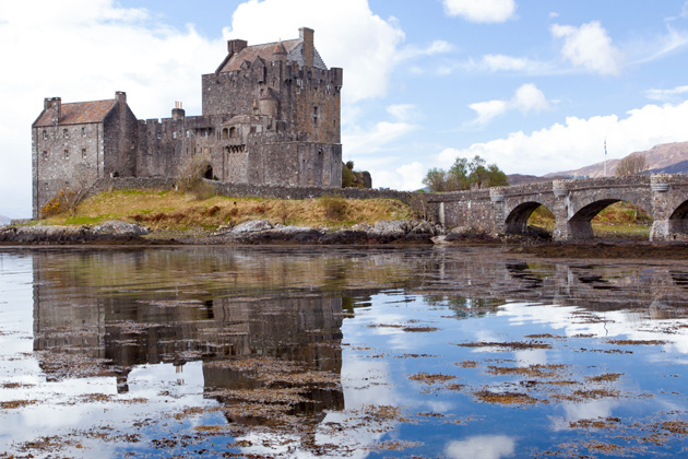 Made Of Honor location: Eilean Donan Castle, Kyle of Lochalsh, Scotland