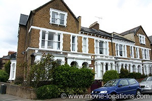 Man Up filming location: Ella Road, Crouch End, London N8