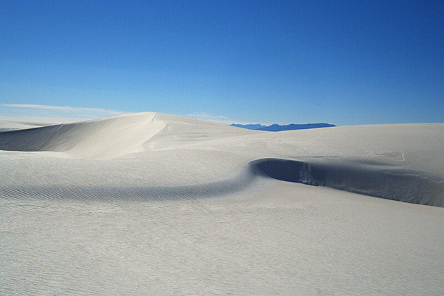 The Man Who Fell To Earth location: White Sands National Monument, New Mexico