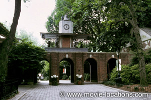 Marathon Man filming location: Delacorte Clock, Central Park, New York