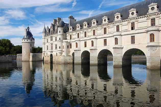 The Adventures Of Quentin Durward filming location: Chateau de Chenonceau