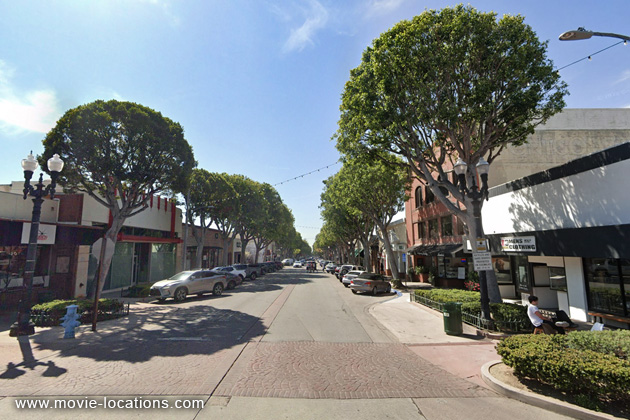 Masters Of The Universe film location: Greenleaf Avenue, Whittier, California