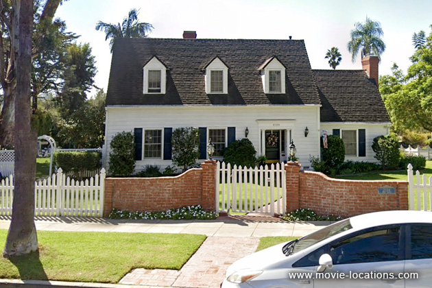 Masters Of The Universe film location: Greenleaf Avenue, Whittier, California