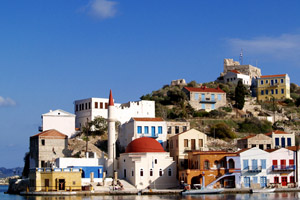 Mediterraneo location: Kastellorizo, the Dodecanese