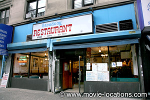 Meet Joe Black film location: Broadway Restaurant, Broadway, Upper West Side, New York