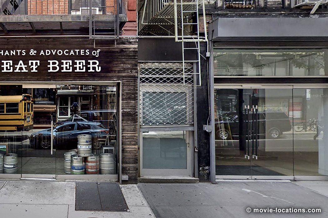 Men In Black film location: Orchard Street, Lower East Side, New York