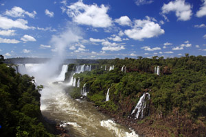 Moonraker location: Iguacu Falls, Brazil