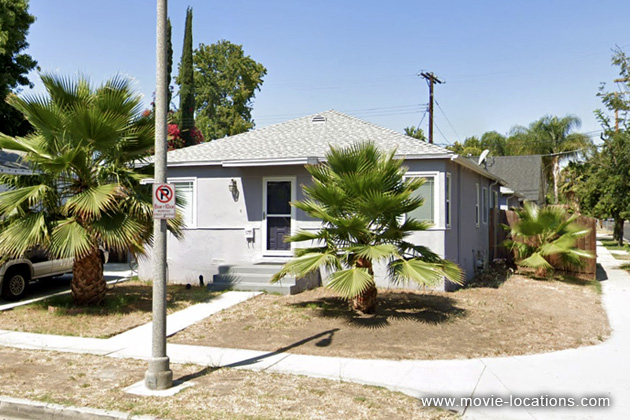 Michael film location: Enfield Avenue, Encino, California