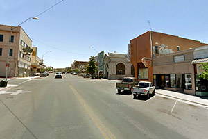 Midnight Run filming location: North Broad Street, Globe, Arizona