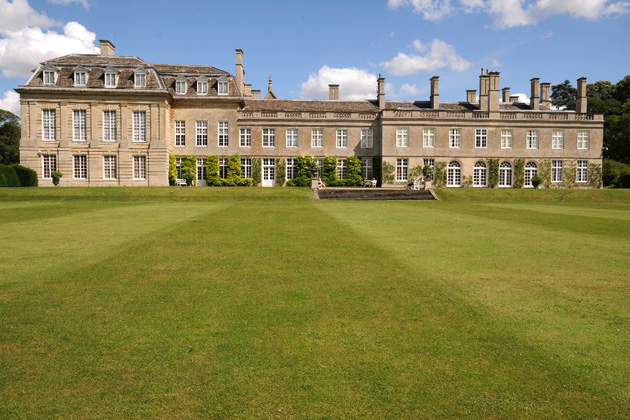 Les Misérables film location: Boughton House, Kettering, Northampton