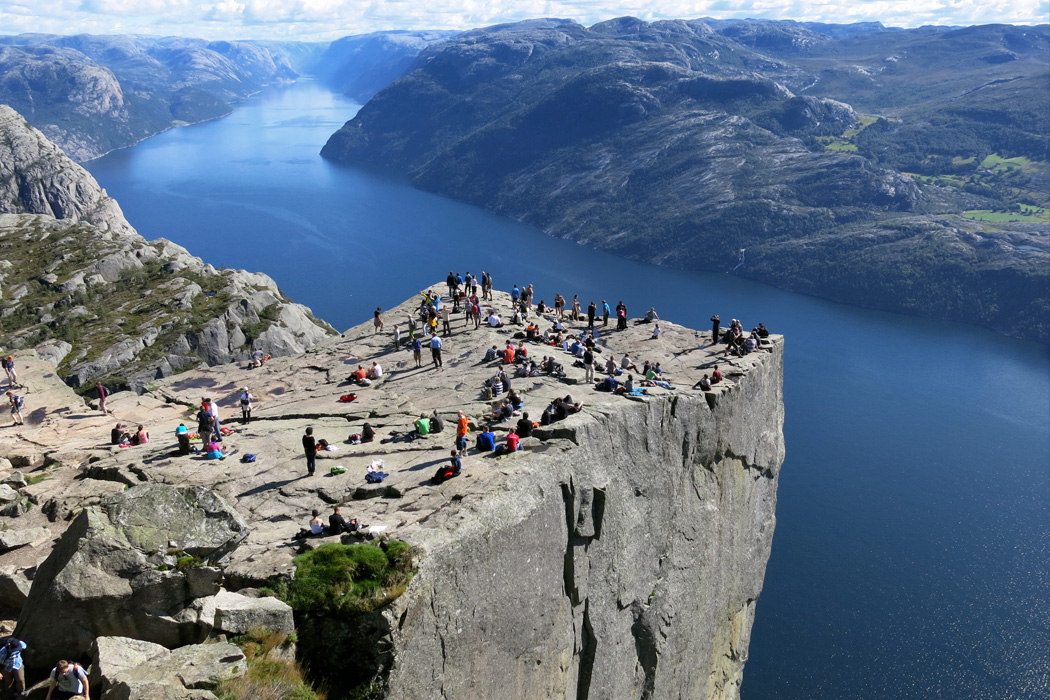 Mission: Impossible – Fallout film location: Preikestolen, Forsand, Norway