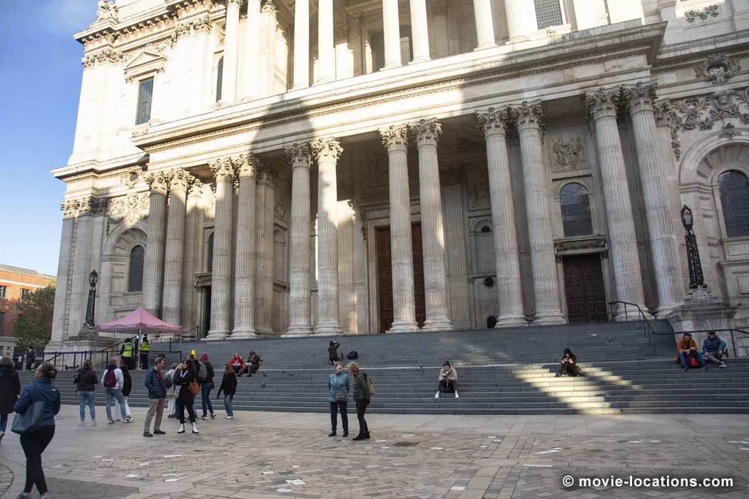Mission: Impossible – Fallout film location: St Paul's Cathedral, London EC4
