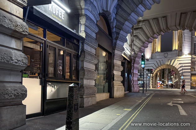 Mission: Impossible – Rogue Nation location: Air Street, London W1