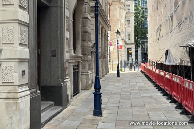 Mission: Impossible – Rogue Nation film location: Austin Friars, London EC2