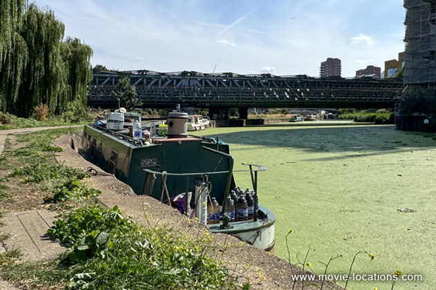 Mission: Impossible – Rogue Nation location: Lee Navigation, Bromley-By-Bow, London