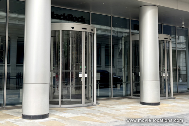 Mission: Impossible – Rogue Nation film location: Throgmorton Avenue, London EC2