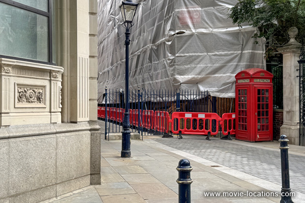Mission: Impossible – Rogue Nation film location: Throgmorton Avenue, London EC2