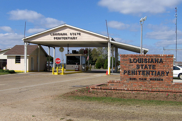Monster's Ball location: Louisiana State Prison