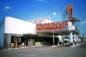 Monster's Ball location: Airline Motors Restaurant, LaPlace, Louisiana
