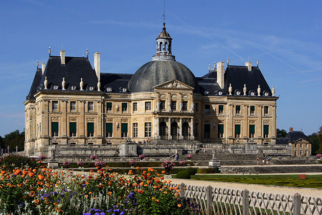 The Man In The Iron Mask filming location: Vaux-le-Vicomte, France