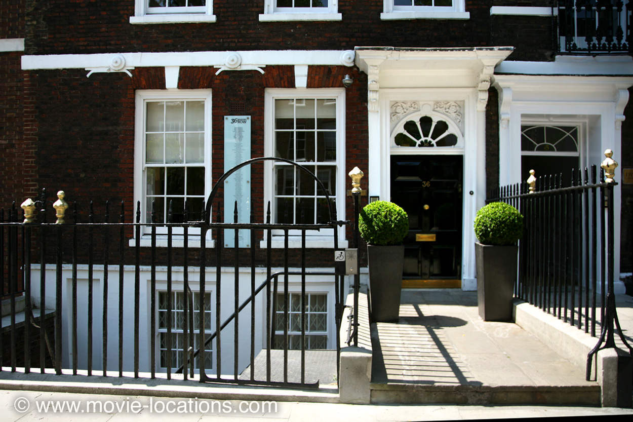 Mr Holmes filming location: Bedford Row, London WC1
