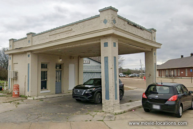 My Dog Skip film location: Depot Drive, Canton, Mississippi