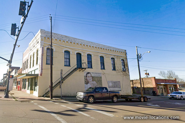 My Dog Skip film location: West Center Street, Canton, Mississippi