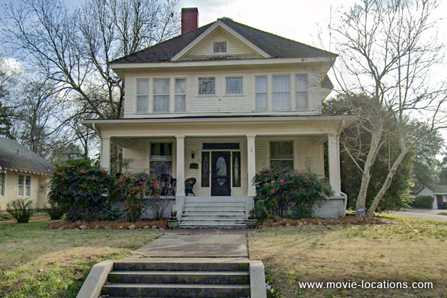 My Dog Skip film location: East Center Street, Canton, Mississippi