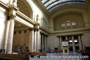 My Best Friend's Wedding filming location: Union Station, South Canal Street, Chicago
